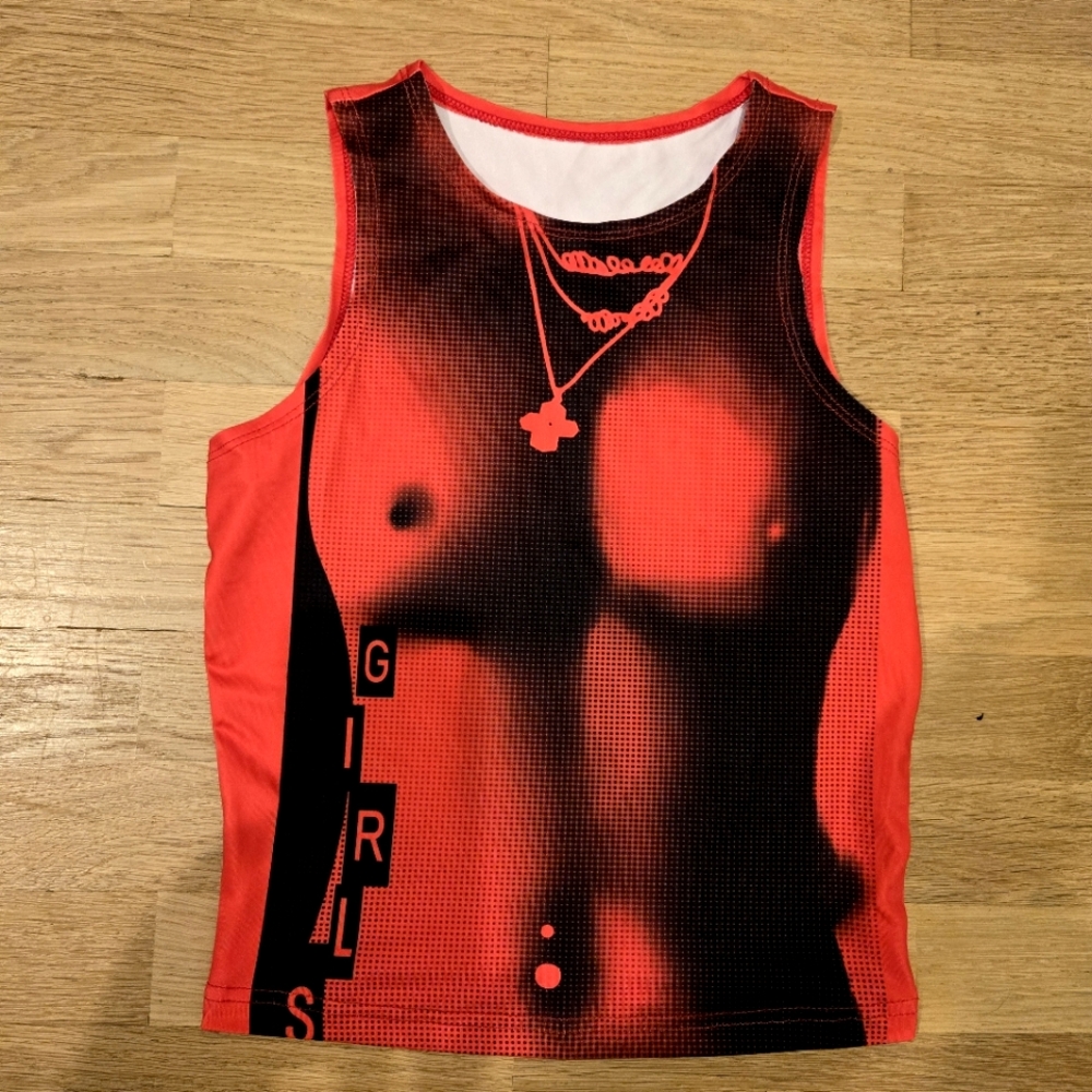 GIRLS Red Top